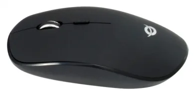 Conceptronic ORAZIO - Tastatur-und-Maus-Set - kabellos - 2.4 GHz - Schwarz - TL: Spanisch, QWERTY, Ansicht 6