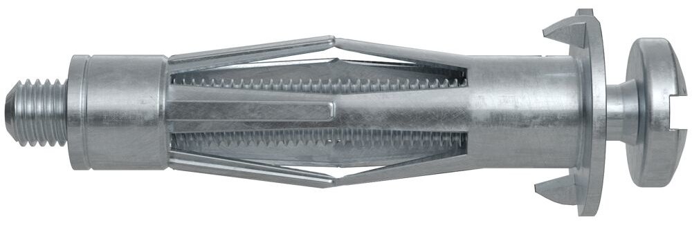 fischer 519772 - Schrauben- & Dübelsatz - Gipsfaserplatten - Gipskarton - Metall - 1 cm - 37 mm - 1 cm