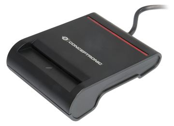 Conceptronic SCR01B - SmartCard-Leser - USB 2.0 von LumaTech