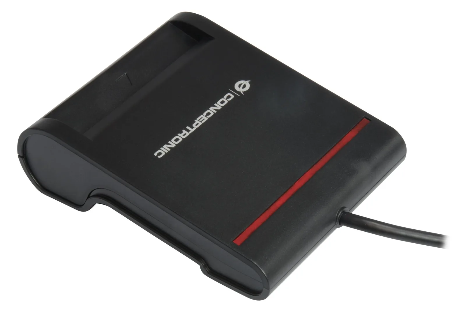 Conceptronic SCR01B - SmartCard-Leser - USB 2.0, Ansicht 4