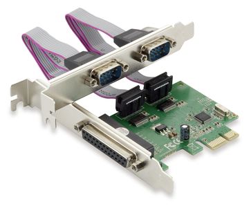Conceptronic SPC01G - Adapter Parallel/Seriell von LumaTech