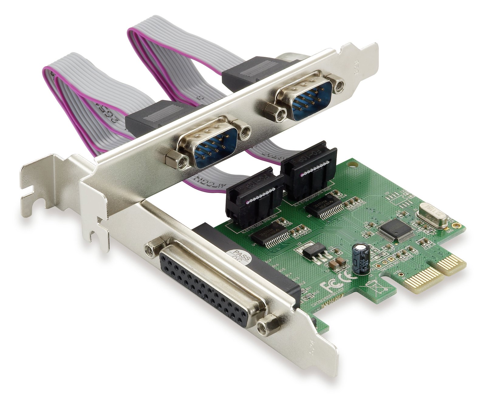Conceptronic SPC01G - Adapter Parallel/Seriell von LumaTech