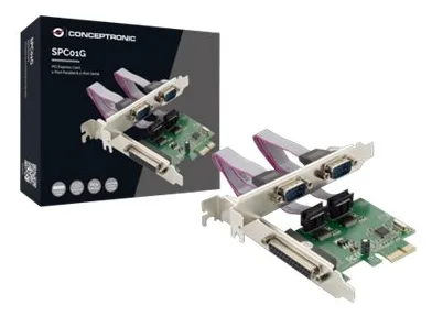 Conceptronic SPC01G - Adapter Parallel/Seriell, Ansicht 2