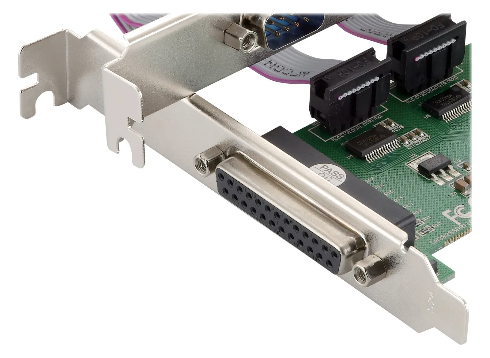 Conceptronic SPC01G - Adapter Parallel/Seriell, Ansicht 3