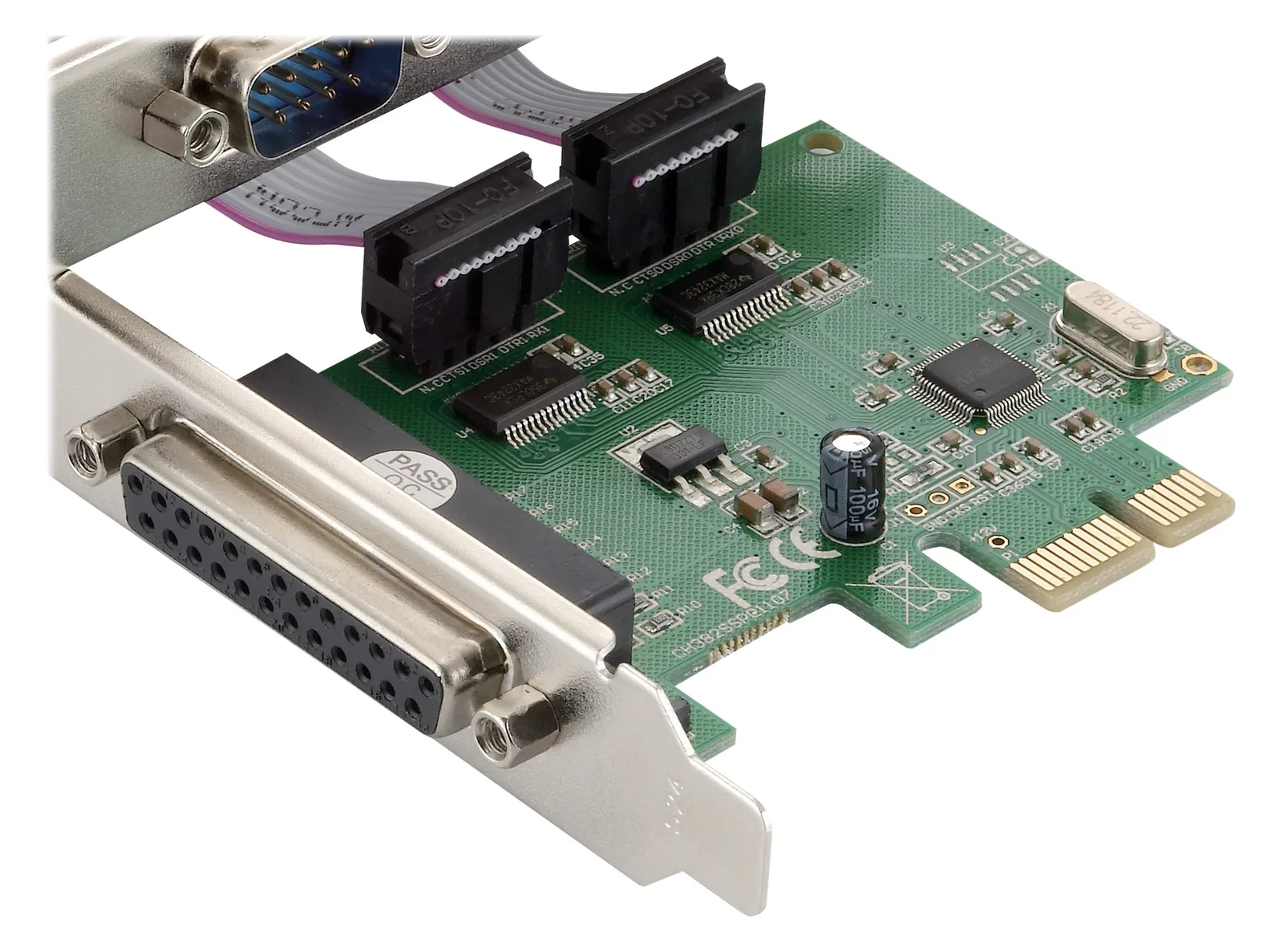 Conceptronic SPC01G - Adapter Parallel/Seriell, Ansicht 4