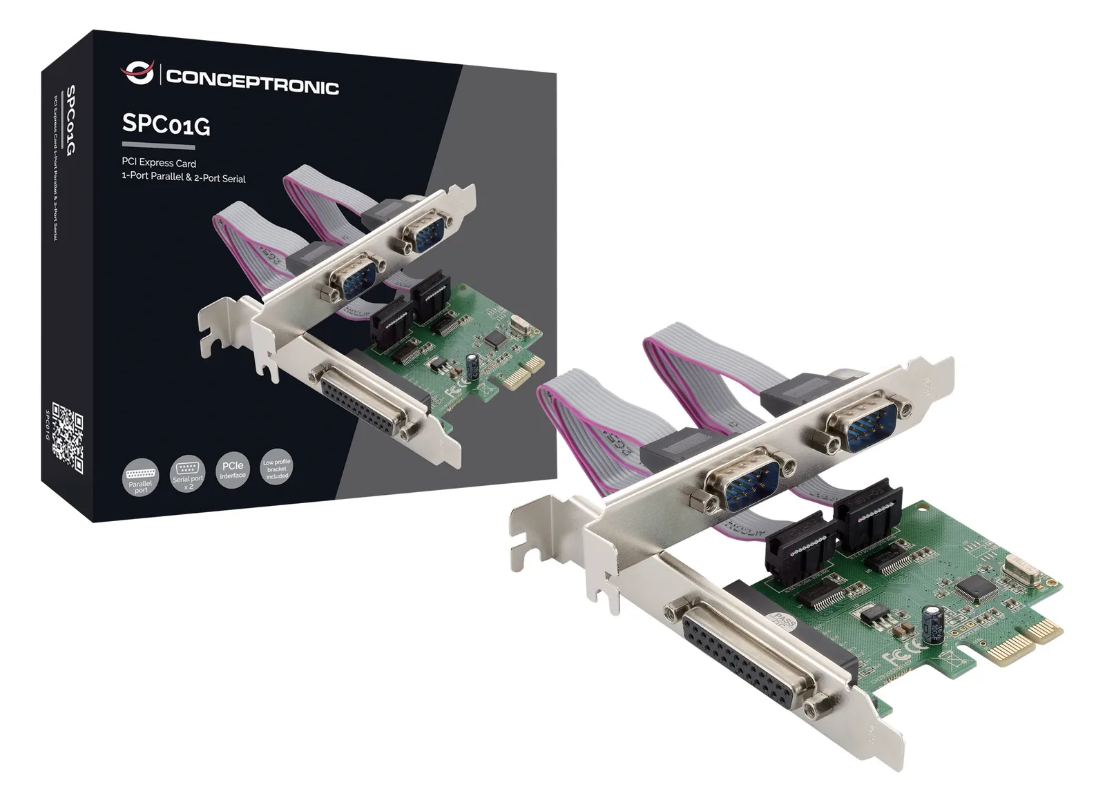 Conceptronic SPC01G - Adapter Parallel/Seriell, Ansicht 5
