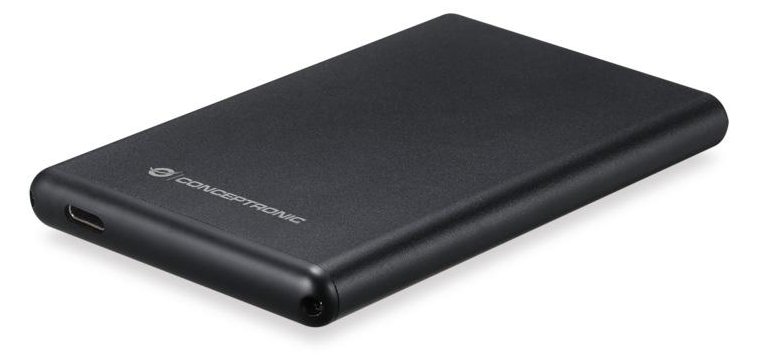 Conceptronic Speichergehäuse - 2.5 (6.4 cm) - SATA 6Gb/s - USB 3.1 (Gen 2) von LumaTech
