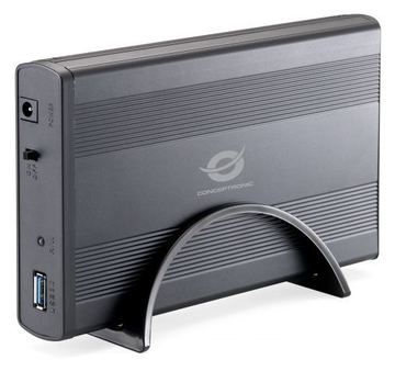 Conceptronic Speichergehäuse - 3.5 (8.9 cm) von LumaTech