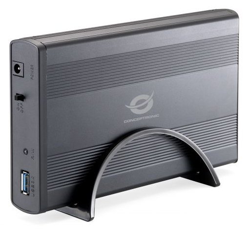 Conceptronic Speichergehäuse - 3.5 (8.9 cm)
