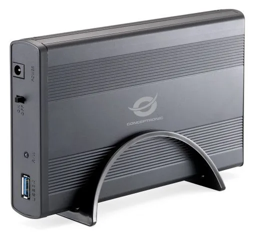Conceptronic Speichergehäuse - 3.5 (8.9 cm), Ansicht 2