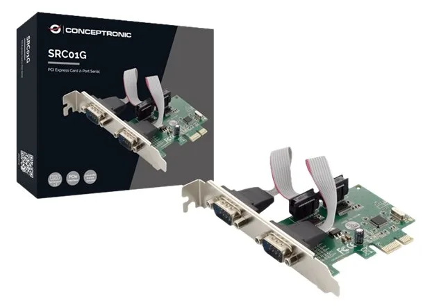 Conceptronic SRC01G - Serieller Adapter - PCIe, Ansicht 2