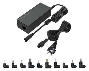 Conceptronic Univ. Notebook Netzteil inkl.10 Aufsätze - PC-/Server Netzteil von LumaTech