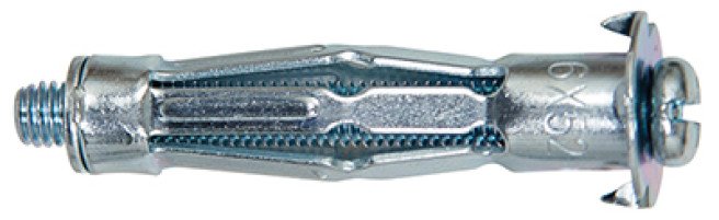 fischer 519774 - Metall - Grau - 52 mm - 1 cm - 5,8 cm - 50 Stück(e)