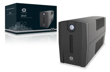 Conceptronic Zeus 01E - USV - Wechselstrom 220-240 V, Ansicht 2