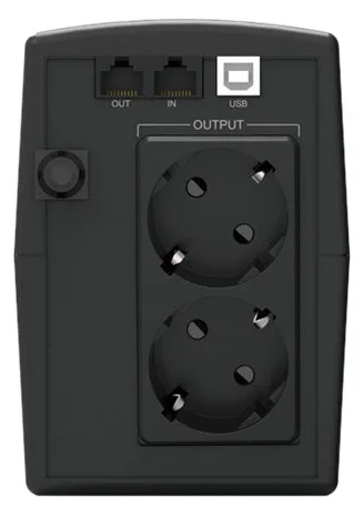 Conceptronic Zeus 02ES - USV - Wechselstrom 220-240 V, Ansicht 2