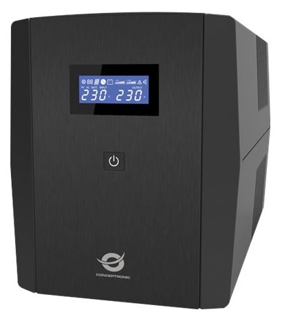 Conceptronic Zeus 03E - USV - Wechselstrom 220-240 V von LumaTech