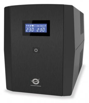 Conceptronic Zeus 04E - USV - Wechselstrom 220-240 V von LumaTech