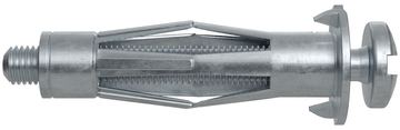 fischer 519778 - Schrauben- & Dübelsatz - Gipsfaserplatten - Gipskarton - Metall - 1,2 cm - 52 mm - 1,2 cm von LumaTech