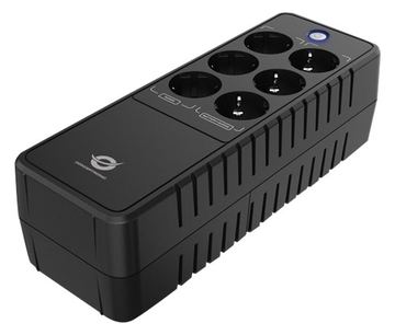 Conceptronic Zeus 05E - USV - Wechselstrom 220-240 V von LumaTech