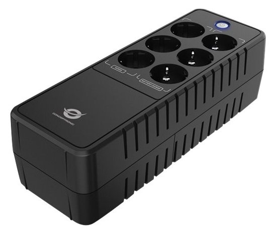 Conceptronic Zeus 05E - USV - Wechselstrom 220-240 V