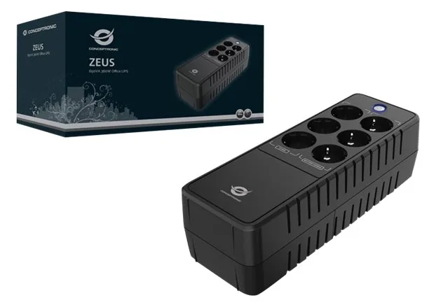 Conceptronic Zeus 05E - USV - Wechselstrom 220-240 V, Ansicht 5