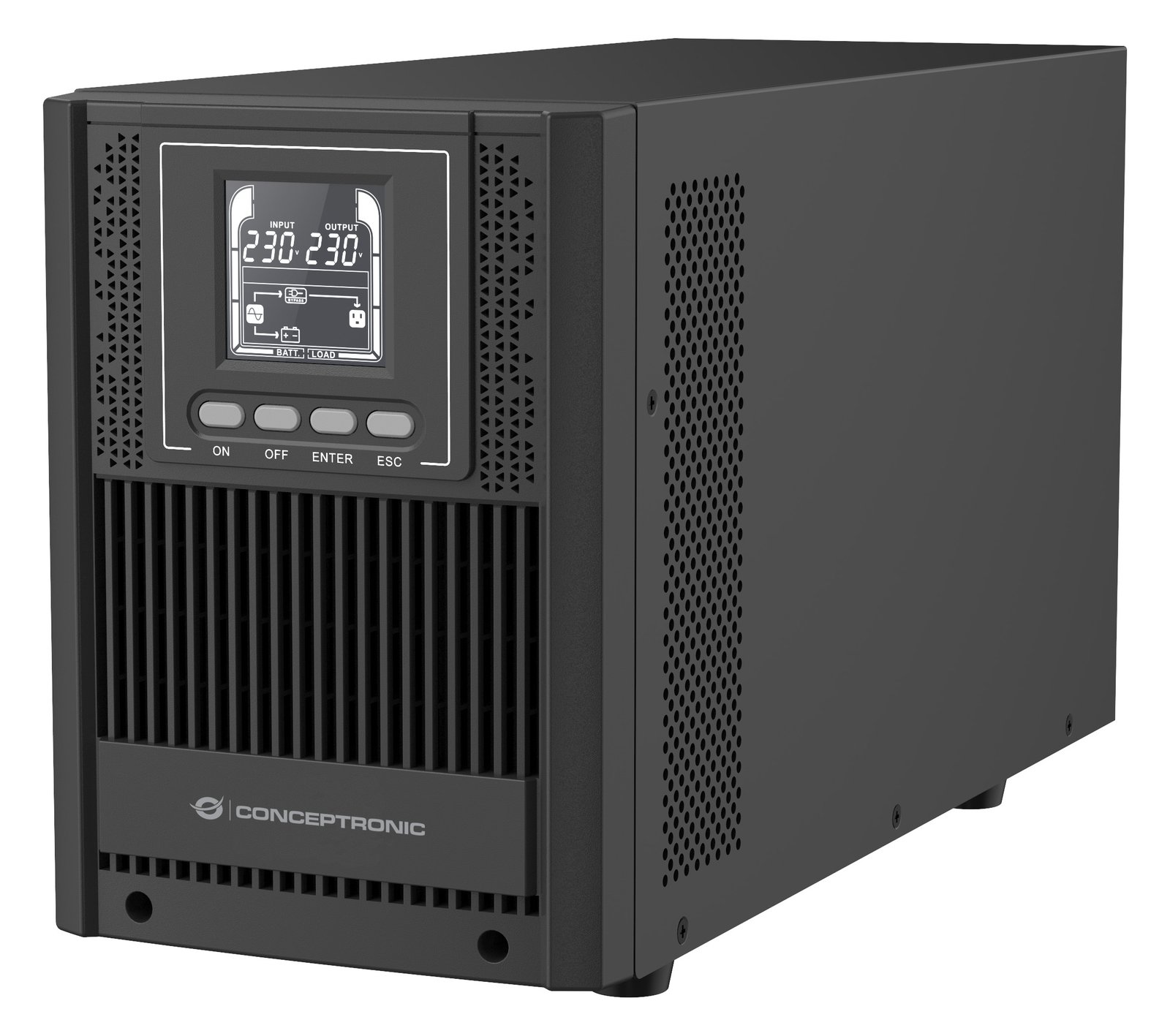 Conceptronic ZEUS UPS Online UPS IEC EPO Port ZEUS52ES2K - (Offline-) USV - Energiespar-Modus