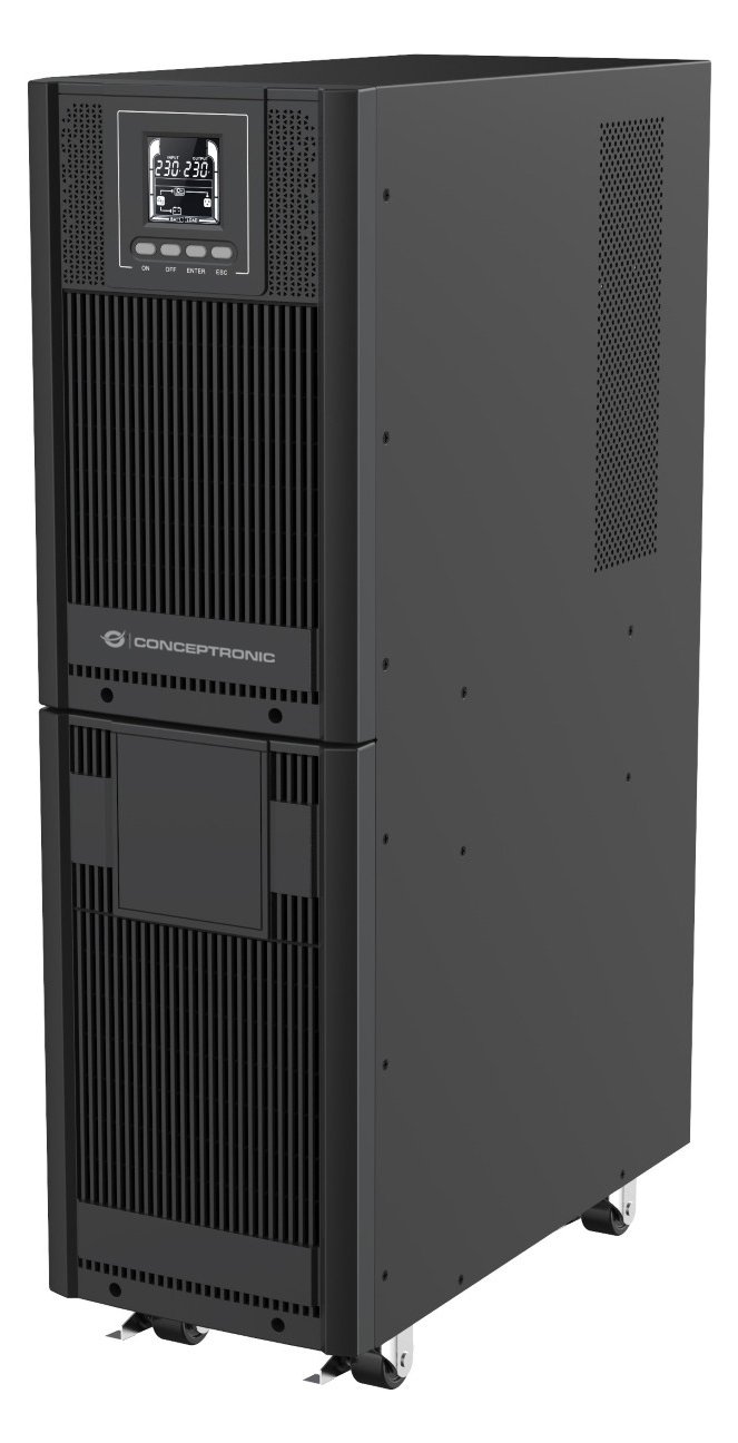 Conceptronic ZEUS USV Online UPS IEC EPO Port - (Offline-) USV - 240 min