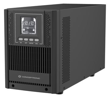 Conceptronic ZEUS USV Online UPS IEC EPO Port - (Offline-) USV - Energiespar-Modus - 2000VA 1800W von LumaTech
