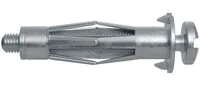 fischer 519782 - Schrauben- & Dübelsatz - Gipsfaserplatten - Gipskarton - Metall - 1,2 cm - 65 mm - 1,2 cm, Ansicht 2
