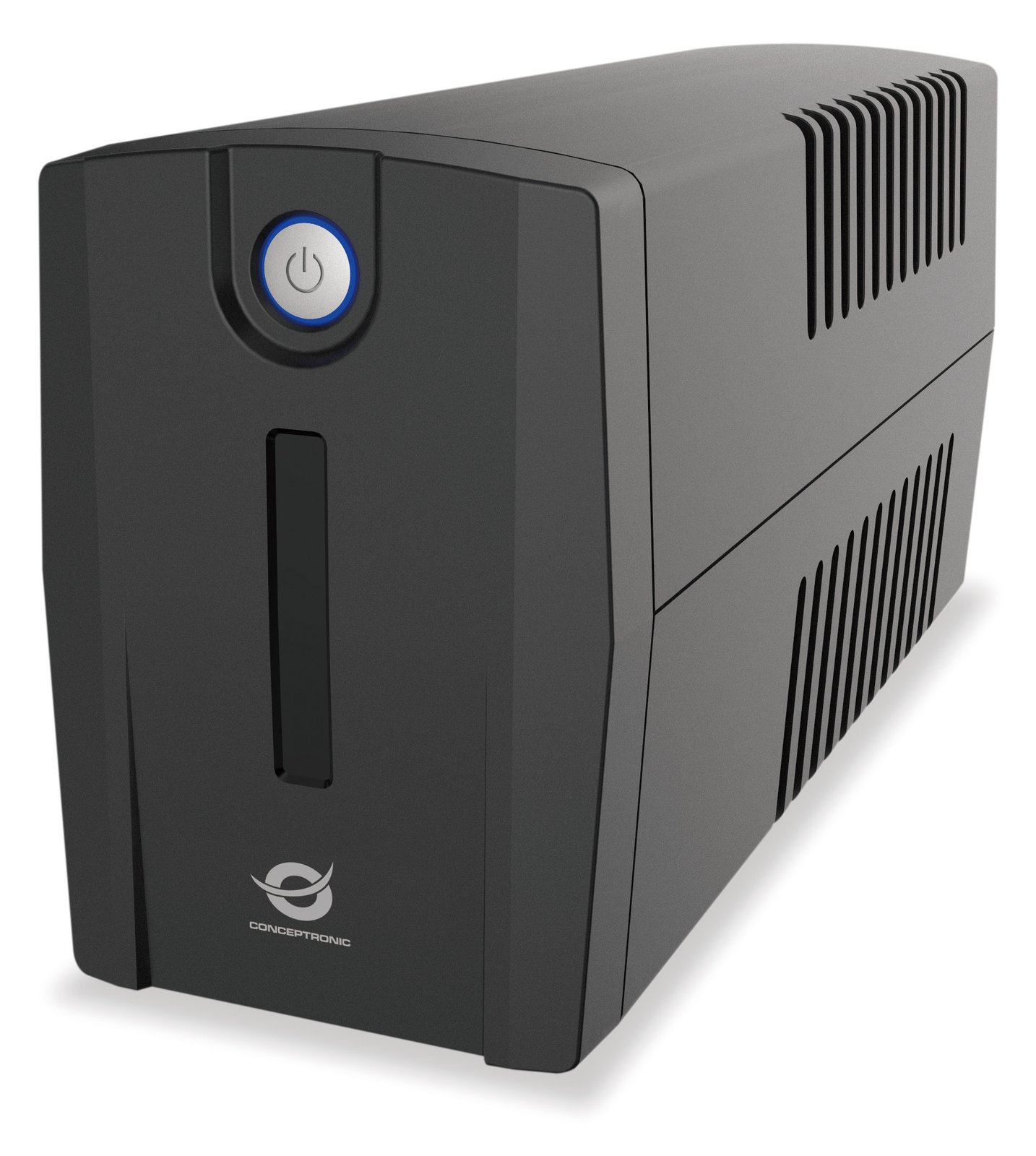 Conceptronic ZEUS01G 650VA 360W USV - 2x UK-Steckdosen - HID-USB - RJ45 Ein/Aus - mit AVR-Funktion - Line-Interaktiv von LumaTech