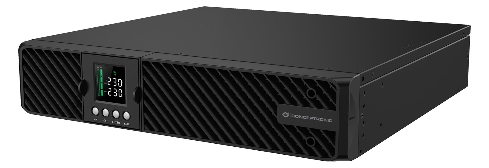 Conceptronic ZEUS51E1K 1000VA 1000W Online USV - IEC - Doppelwandler (Online) - 1 kVA - 1000 W - Sine - 22 von LumaTech