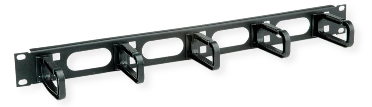 Conteg 19-Kabelführung 5 Kabelösen 40/80 - Rack-Zubehör von LumaTech