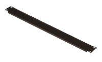 Conteg Blindabdeckung - RAL 9005, schwarze Pulverbeschichtung - 1U - 48.3 cm (19) von LumaTech