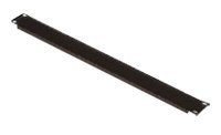 Conteg Blindabdeckung - RAL 9005, schwarze Pulverbeschichtung - 1U - 48.3 cm (19) von LumaTech