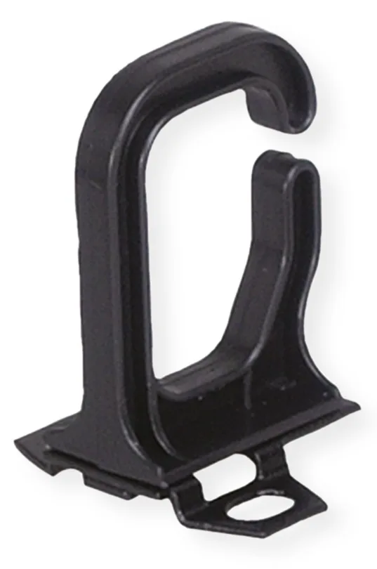 Conteg Rack-Kabelführungsring - Schwarz, RAL 9005 - 48.3 cm (19), Ansicht 2