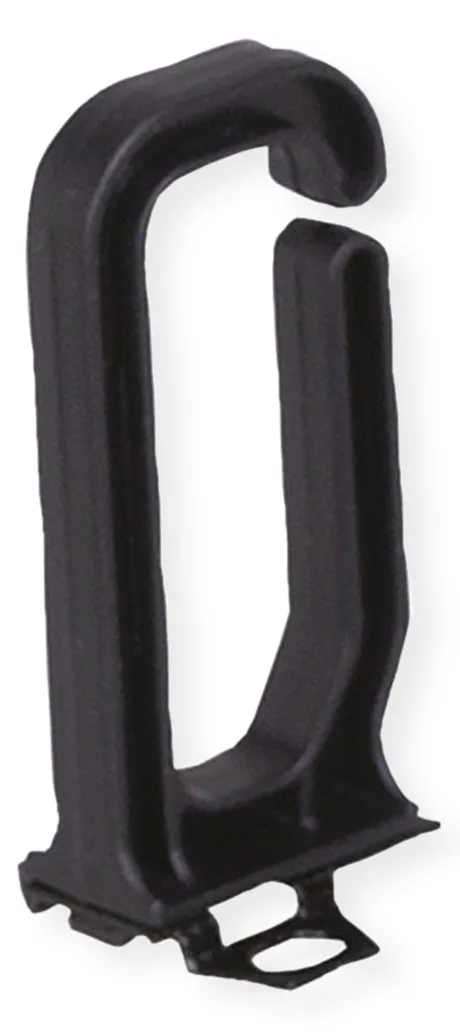 Conteg Rack-Kabelführungsring - Schwarz, RAL 9005 - 48.3 cm (19), Ansicht 2