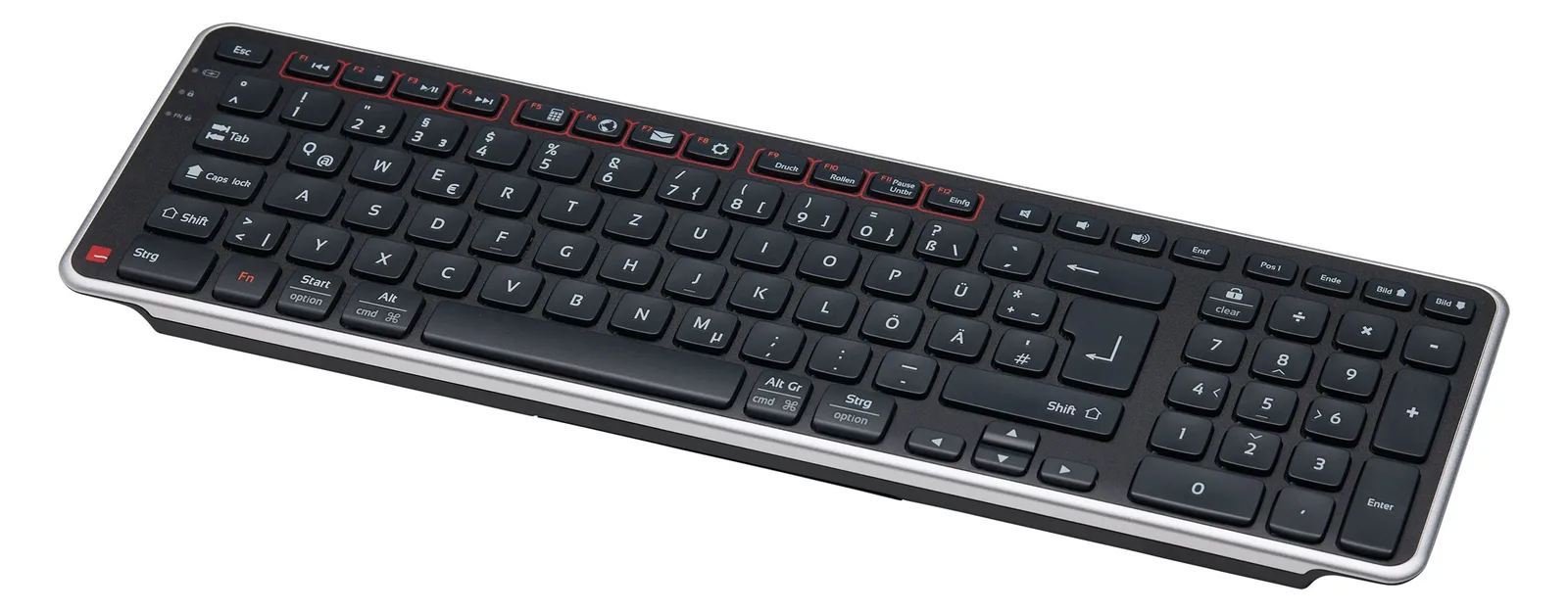 Contour Balance - Tastatur - Bluetooth, 2.4 GHz - TL: Deutsch, QWERTZ, Ansicht 3