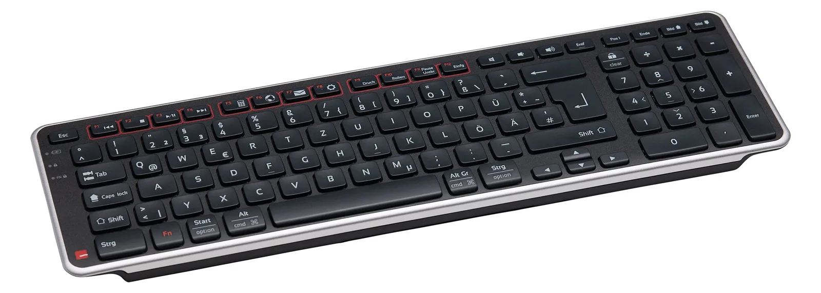 Contour Balance - Tastatur - Bluetooth, 2.4 GHz - TL: Deutsch, QWERTZ, Ansicht 4