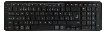 Contour Balance - Tastatur - kabellos - USB, 2.4 GHz Schwarz - TL: Deutsch, QWERTZ von LumaTech