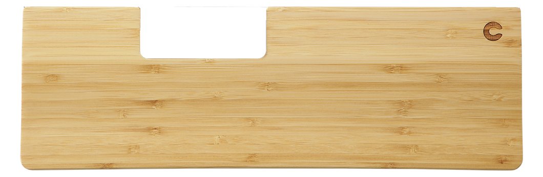 Contour Design - Tastatur-/Maus-Handgelenkauflage - Regulär - Bamboo Natural - für RollerMouse Pro; SliderMouse Pro