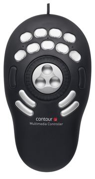 Contour Multimedia Controller PRO v2 - Jog-Controller von LumaTech