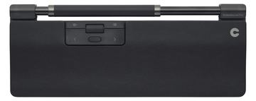 Contour RollerMouse Pro - Zentrales Zeigegerät - mit normaler Armauflage und veganem Leder - ergonomisch - 6 Tasten von LumaTech