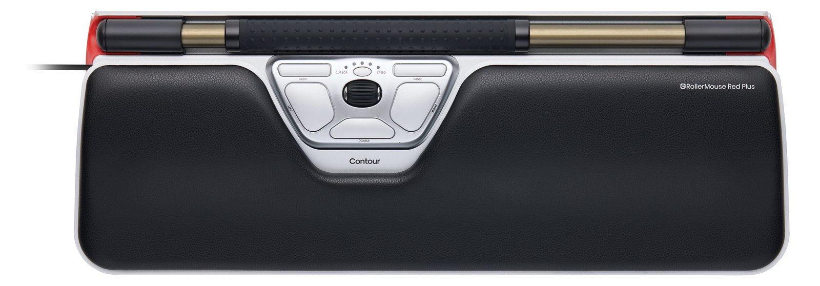 Contour RollerMouse Red Plus - Zentrale Maus