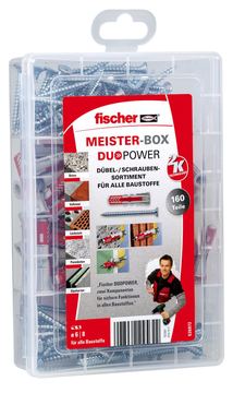 fischer 535972 - Spreizdübel - Beton - Metall - Kunststoff - Grau - 80 Stück(e) - Box