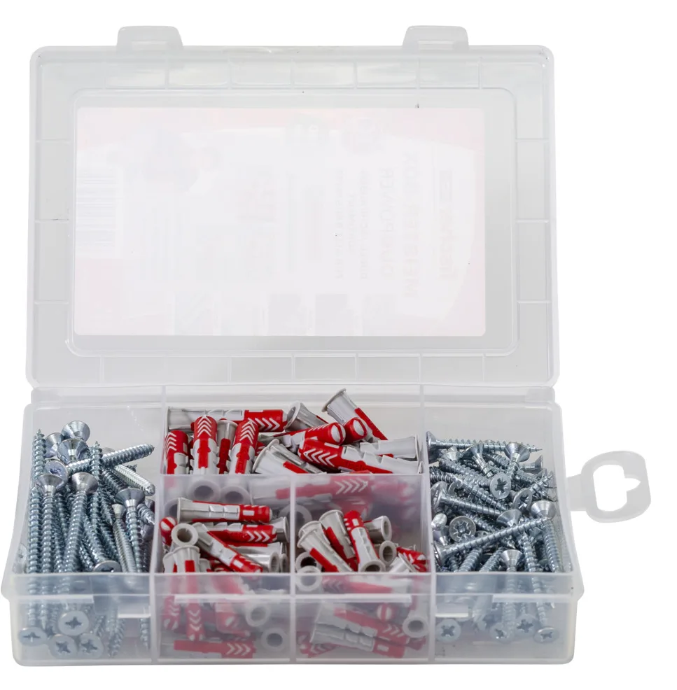 fischer 535972 - Spreizdübel - Beton - Metall - Kunststoff - Grau - 80 Stück(e) - Box, Ansicht 3