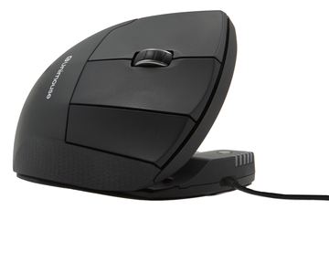 Contour Unimouse - Vertikale Maus - ergonomisch von LumaTech