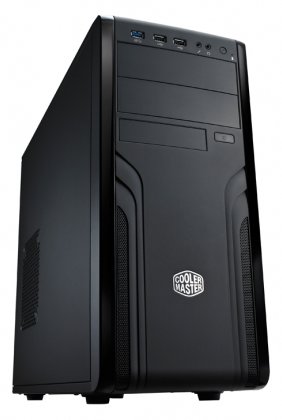 Cooler Master CM Force 500 - Tower - ATX - keine Spannungsversorgung (ATX / PS/2) von LumaTech