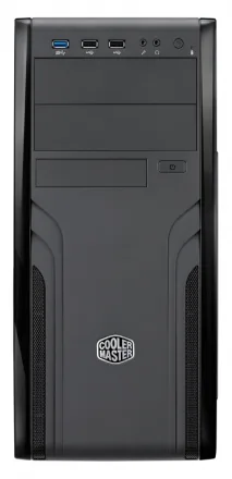 Cooler Master CM Force 500 - Tower - ATX - keine Spannungsversorgung (ATX / PS/2), Ansicht 2