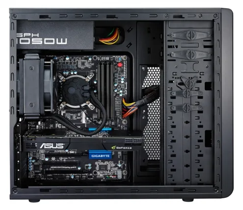 Cooler Master CM Force 500 - Tower - ATX - keine Spannungsversorgung (ATX / PS/2), Ansicht 3