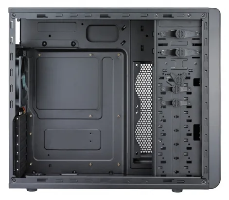 Cooler Master CM Force 500 - Tower - ATX - keine Spannungsversorgung (ATX / PS/2), Ansicht 4